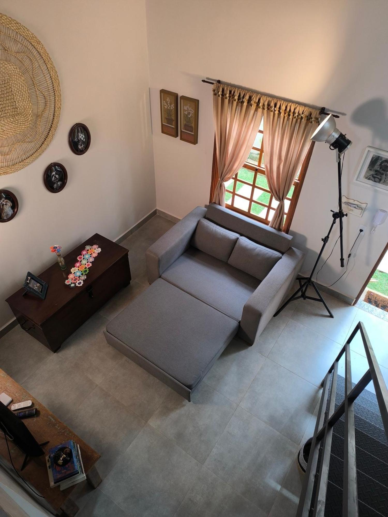 Loft Do Fotografo, 2 Minutos A Pe Do Rio Das Almas Pirenopolis Exterior photo