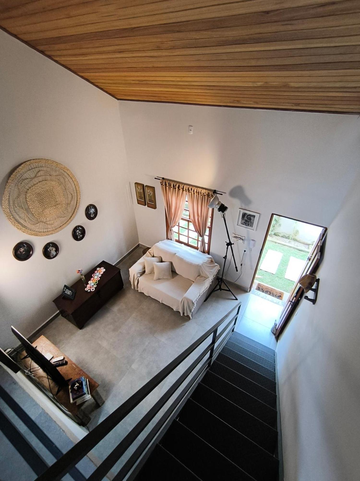 Loft Do Fotografo, 2 Minutos A Pe Do Rio Das Almas Pirenopolis Exterior photo
