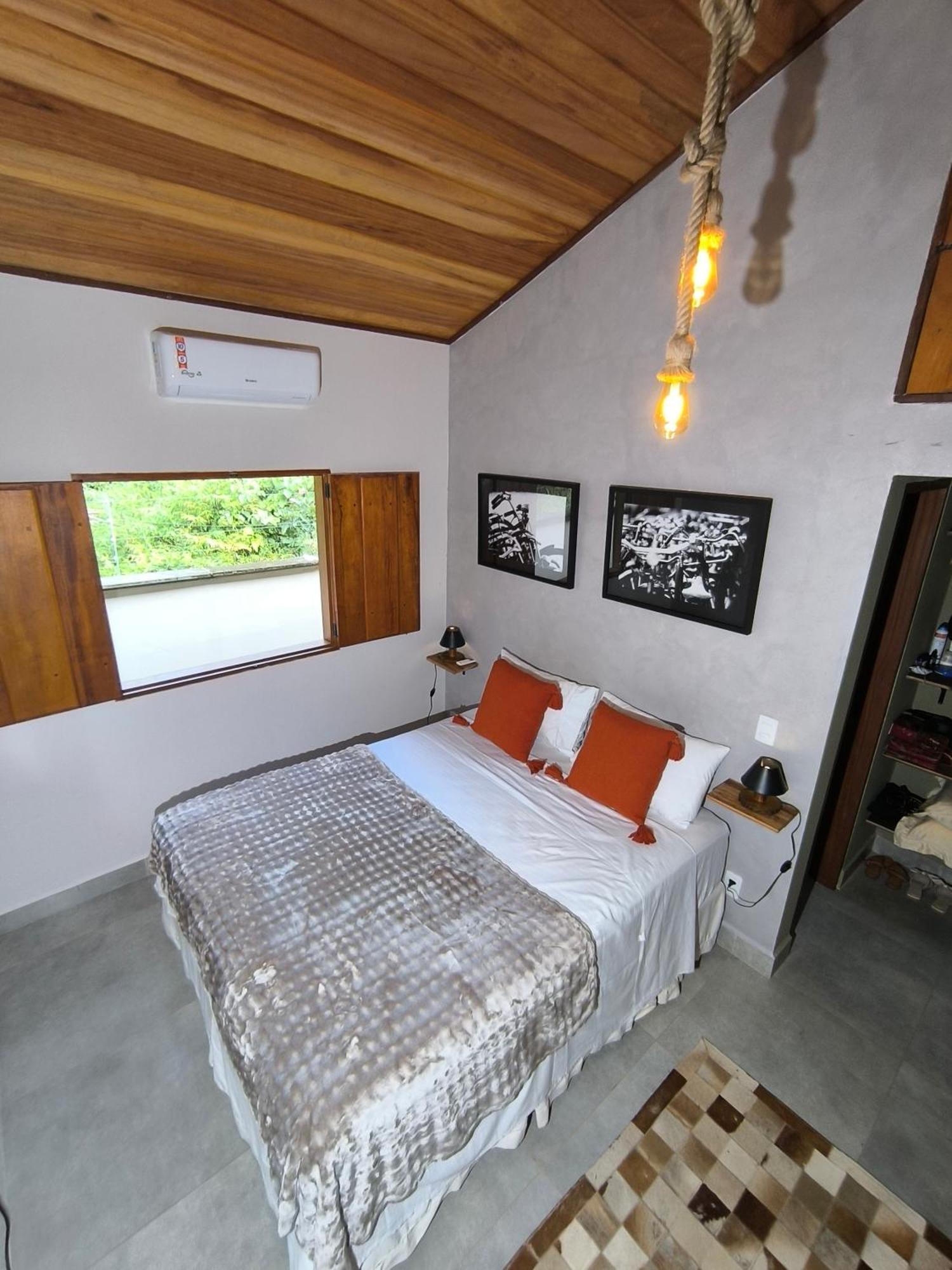 Loft Do Fotografo, 2 Minutos A Pe Do Rio Das Almas Pirenopolis Exterior photo